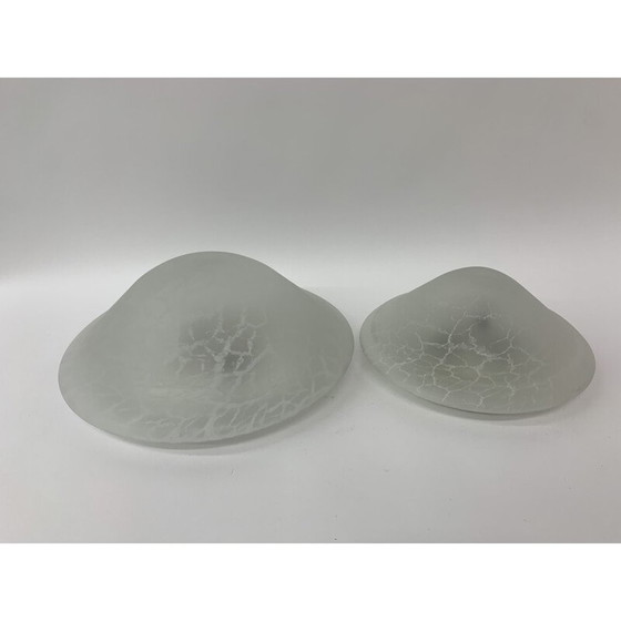 Image 1 of Set of 3 vintage Peil & Putzer ceiling lamp, 1970s