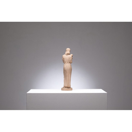 Image 1 of Scultura in gres vintage di Just Andersen, Danimarca 1930