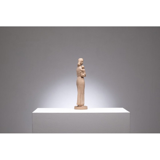 Image 1 of Scultura in gres vintage di Just Andersen, Danimarca 1930