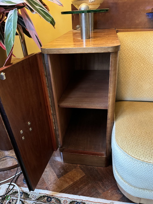 Cosy Corner Bench Art Deco From Approx 1925