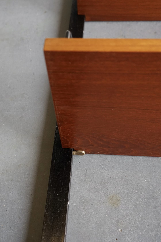 Image 1 of Mid-Century Danish Teak Wall Unit By Poul Cadovius For Cado, 1960S
