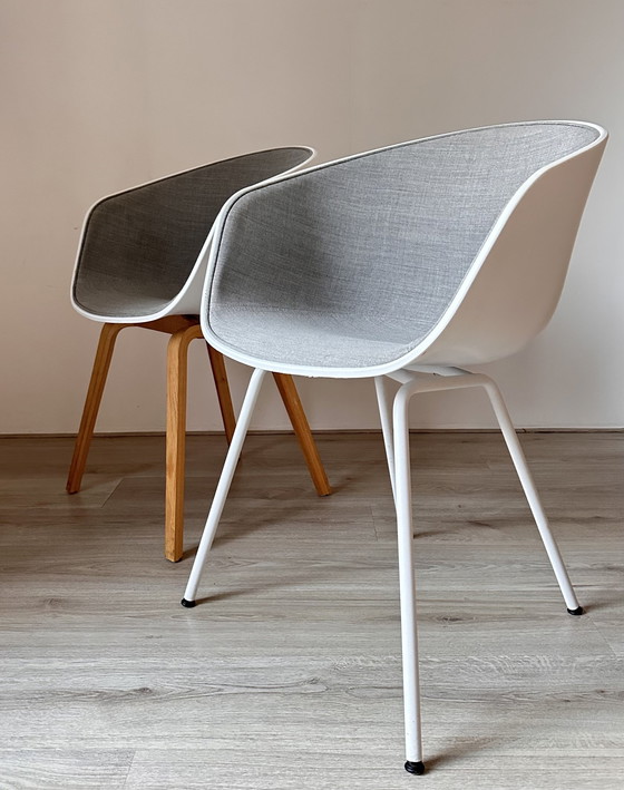 Image 1 of 4X Hay Scandinavian Design Chairs