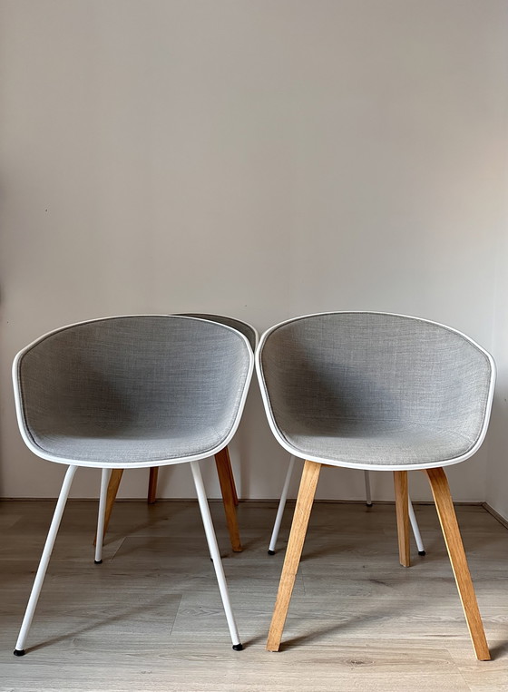 Image 1 of 4X Hay Scandinavian Design Chairs