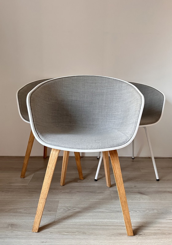 Image 1 of 4X Hay Scandinavian Design Chairs