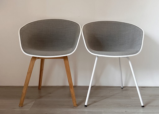 4X Hay Scandinavian Design Chairs