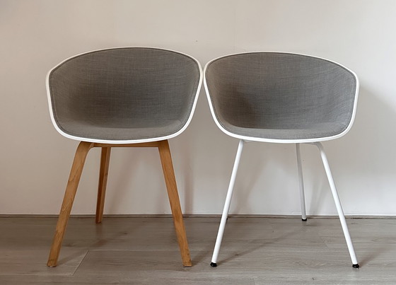 Image 1 of 4X Hay Scandinavian Design Chairs