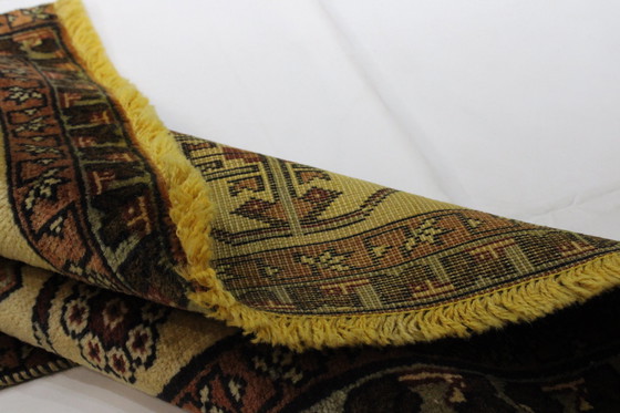 Image 1 of Persian Carpet Old Ghashghai Shiraz Nomadic Carpet 202 X 110 Cm