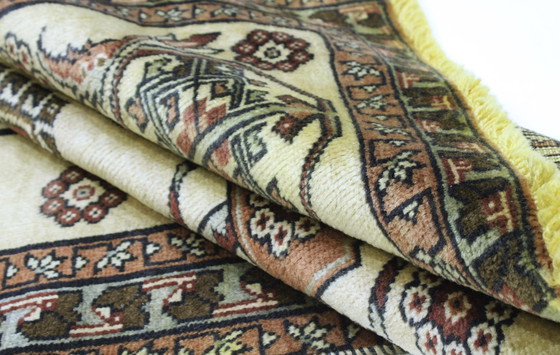 Image 1 of Persian Carpet Old Ghashghai Shiraz Nomadic Carpet 202 X 110 Cm