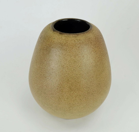 Image 1 of vase en poterie allemande rolf weber 60s/70s