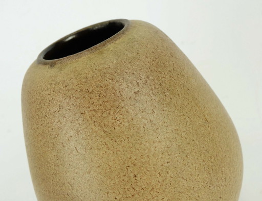 german studio pottery vase rolf weber 60s/70s