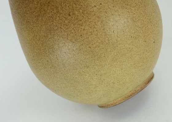 Image 1 of vase en poterie allemande rolf weber 60s/70s