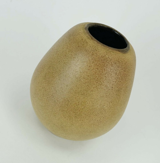 Image 1 of vase en poterie allemande rolf weber 60s/70s