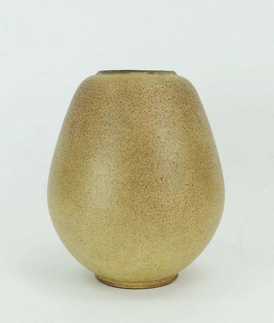 Image 1 of vase en poterie allemande rolf weber 60s/70s