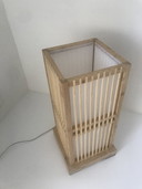 Vintage Bamboo table lamp