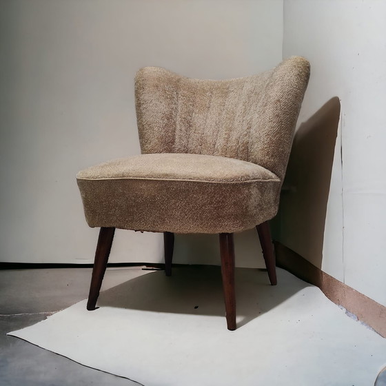 Image 1 of Mid Century cocktail chair