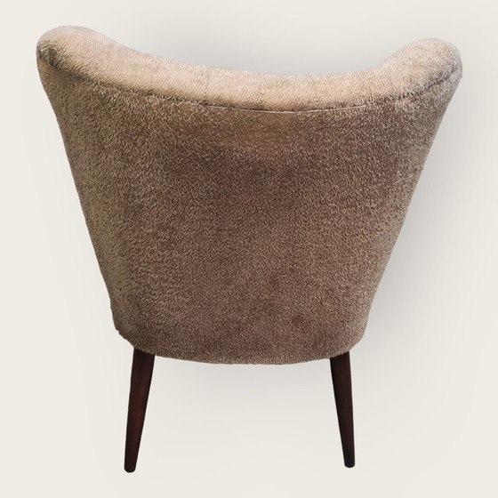 Image 1 of Mid Century cocktail chair