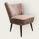 Mid Century cocktail chair