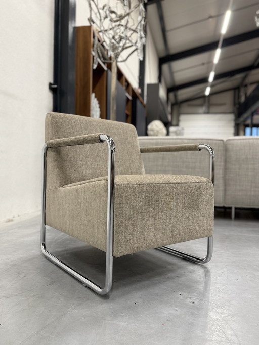 Jori Bellino Armchair Galetti Fabric