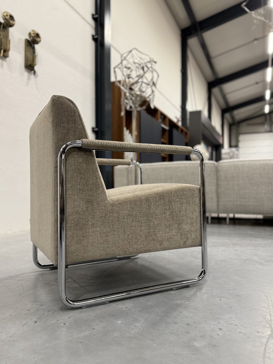 Image 1 of Jori Bellino Armchair Galetti Fabric