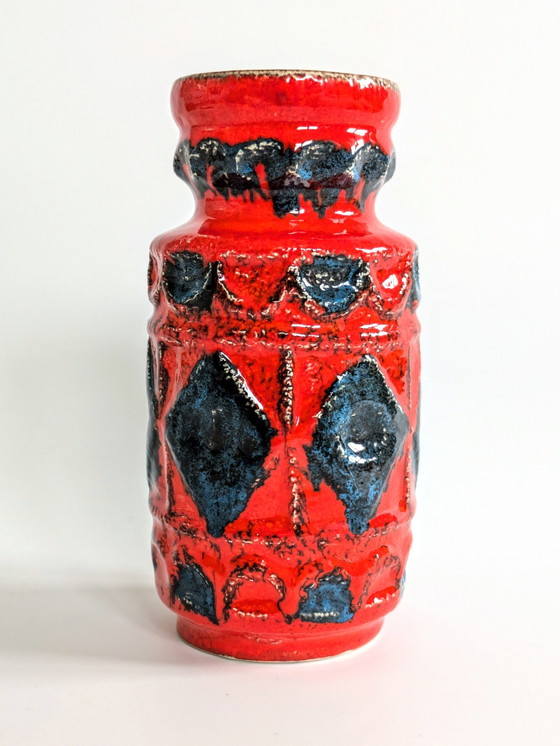 Image 1 of Bay Keramik Vase | Model 92 20 | West German Pottey 1960'S