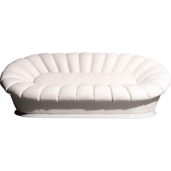 Image 1 of Vintage 3 seater sofa Margaretha model by Gregori Salotti, Italy 1960