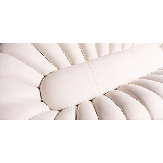 Image 1 of Vintage 3 seater sofa Margaretha model by Gregori Salotti, Italy 1960