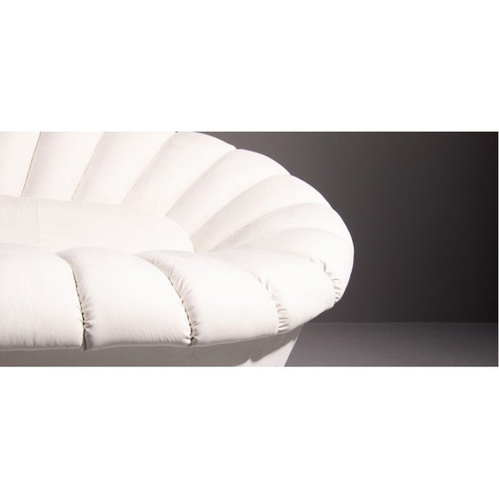 Image 1 of Vintage 3 seater sofa Margaretha model by Gregori Salotti, Italy 1960