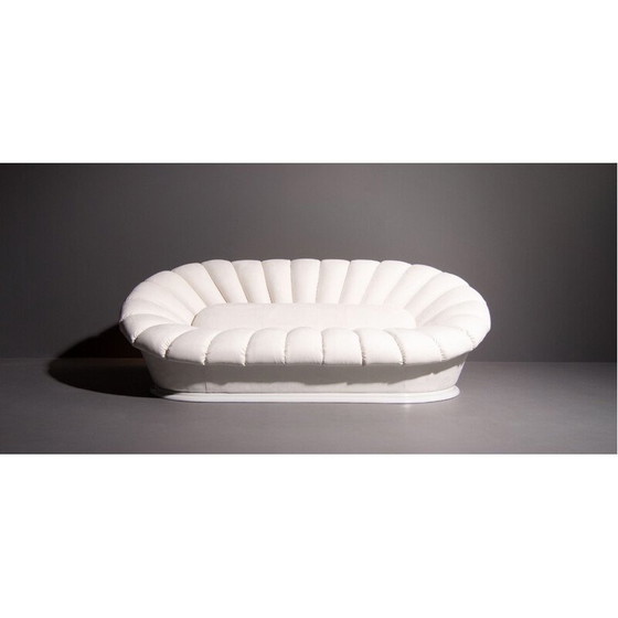 Image 1 of Vintage 3 seater sofa Margaretha model by Gregori Salotti, Italy 1960