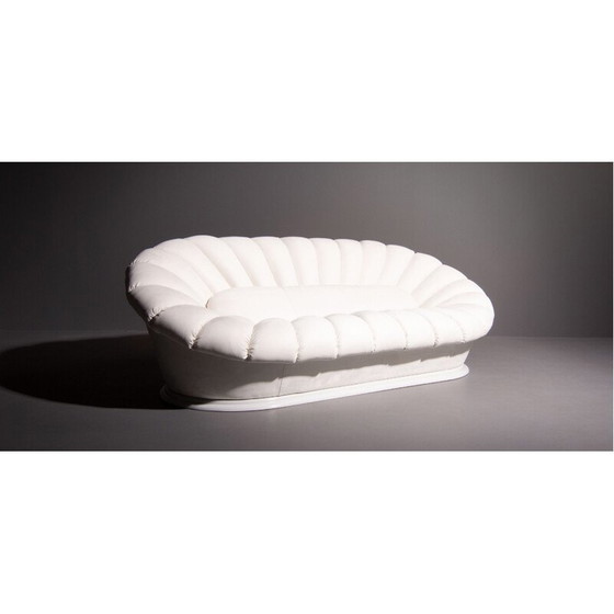 Image 1 of Vintage 3 seater sofa Margaretha model by Gregori Salotti, Italy 1960