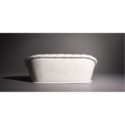 Vintage 3 seater sofa Margaretha model by Gregori Salotti, Italy 1960