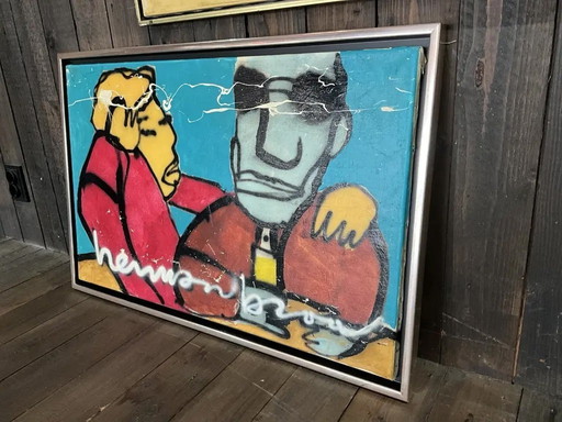 Original Herman Brood - Title: Ray Charles