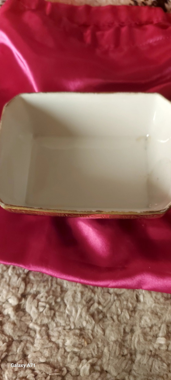 Image 1 of Piccola scatola in porcellana di Limoges 