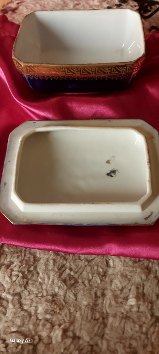 Image 1 of Piccola scatola in porcellana di Limoges 