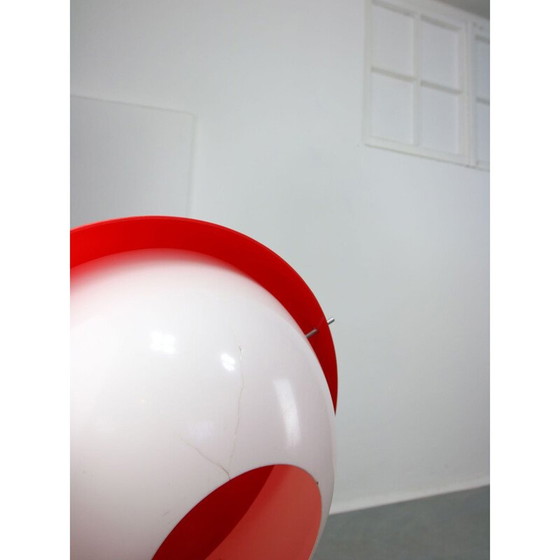 Image 1 of Set di 3 lampade a sospensione vintage color rame