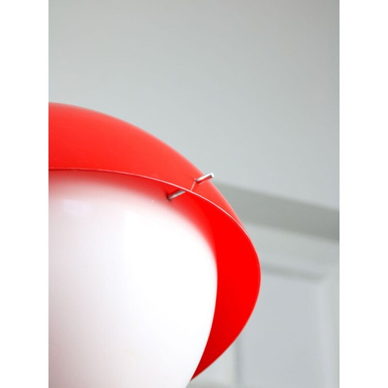 Image 1 of Set di 3 lampade a sospensione vintage color rame