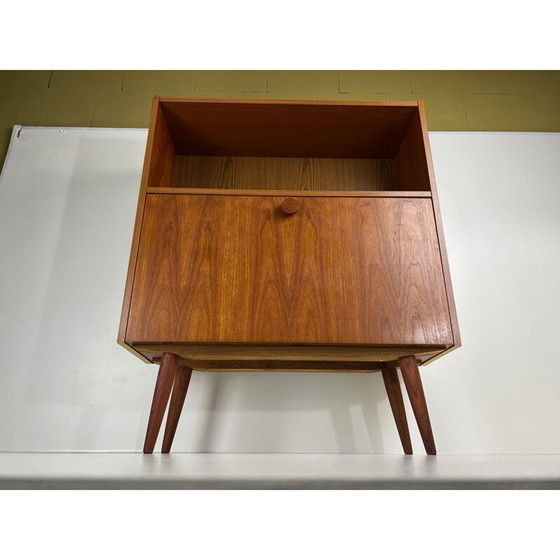 Image 1 of Vintage Danish teak cabinet, 1960s