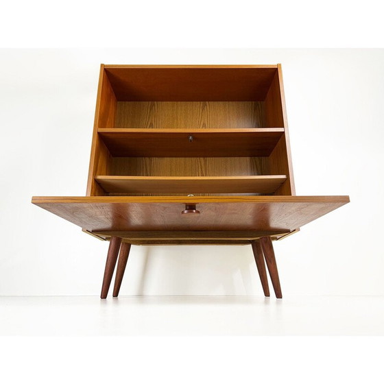Image 1 of Vintage Danish teak cabinet, 1960s