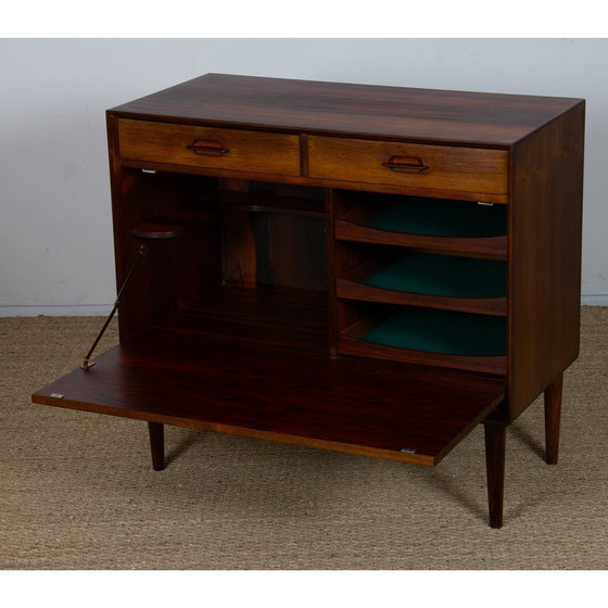 Image 1 of Danish Rosewood Bar By Ejvind A. Johansson, 1960