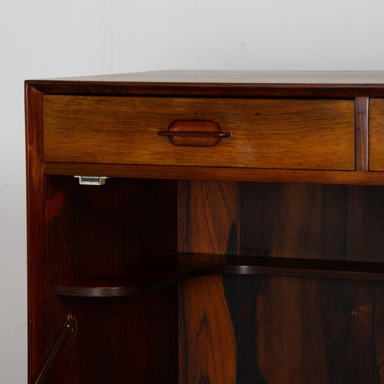 Image 1 of Danish Rosewood Bar By Ejvind A. Johansson, 1960