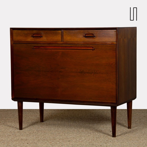 Image 1 of Danish Rosewood Bar By Ejvind A. Johansson, 1960