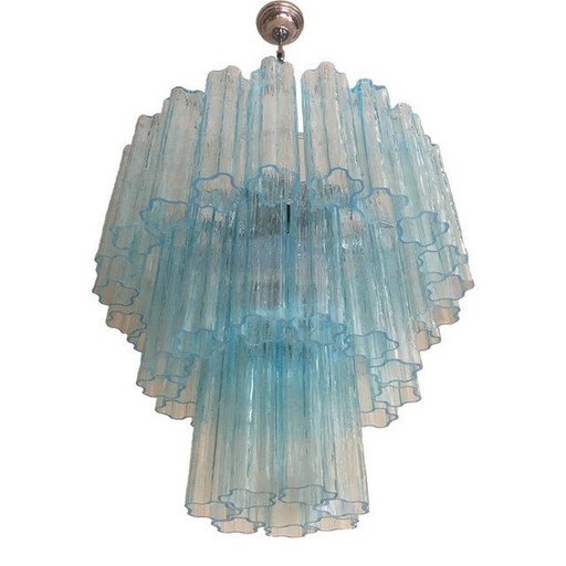 Italian Murano Glass Sputnik Chandelier