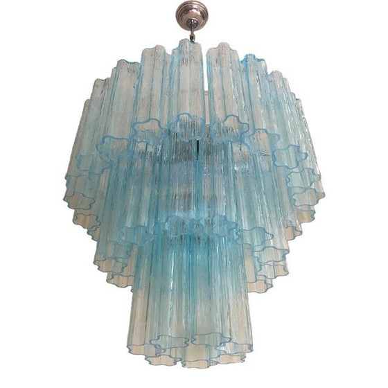 Image 1 of Italian Murano Glass Sputnik Chandelier