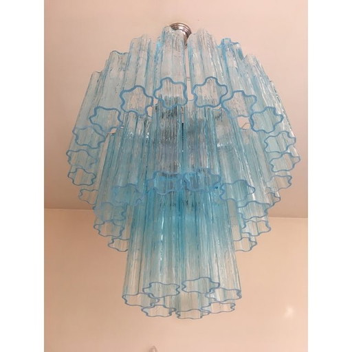 Italian Murano Glass Sputnik Chandelier