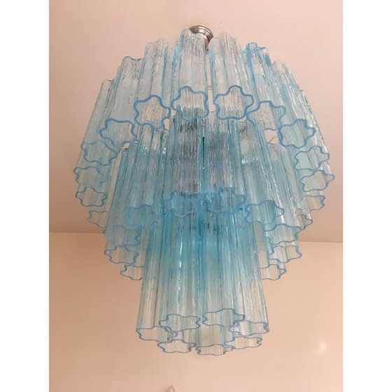 Image 1 of Italian Murano Glass Sputnik Chandelier