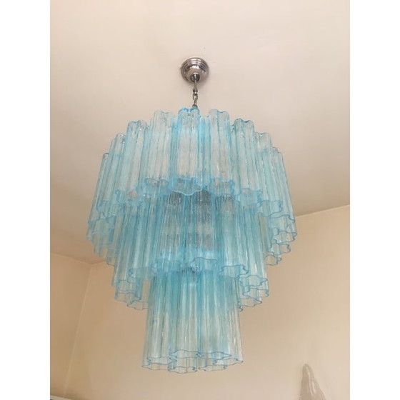 Image 1 of Italian Murano Glass Sputnik Chandelier