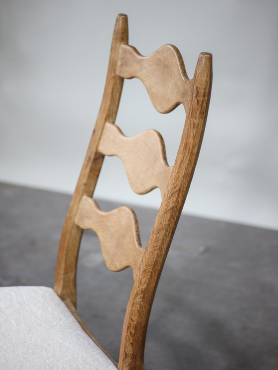 Image 1 of 6x Dining chairs Henning Kjaernulf oak