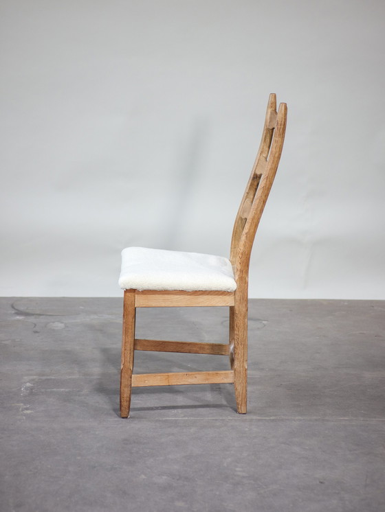 Image 1 of 6x Dining chairs Henning Kjaernulf oak