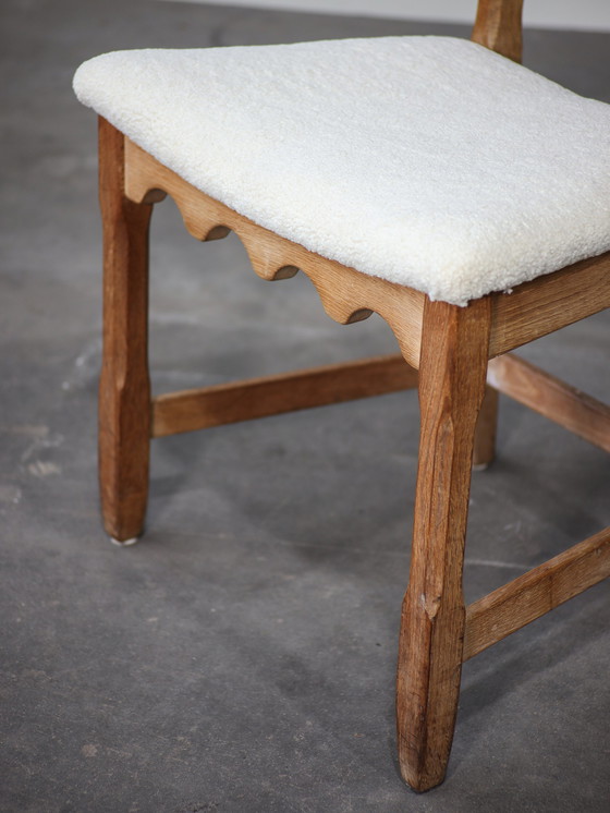 Image 1 of 6x Dining chairs Henning Kjaernulf oak