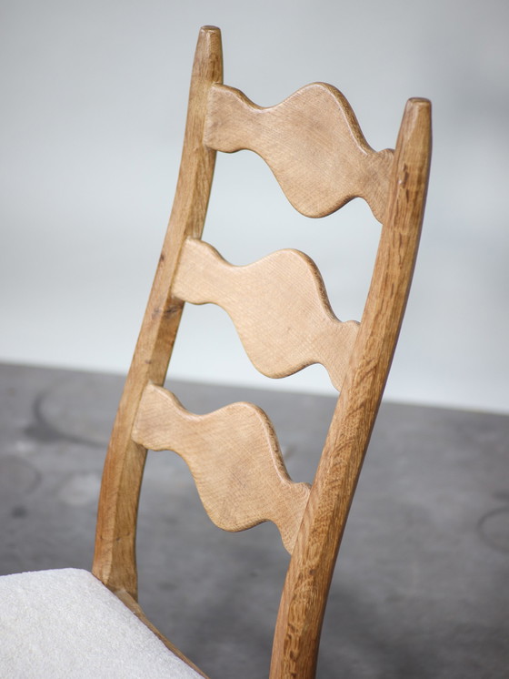 Image 1 of 6x Dining chairs Henning Kjaernulf oak