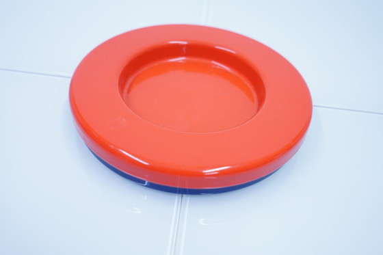 Image 1 of Italian vintage art bowl by Riccardo Manzi, 1960s